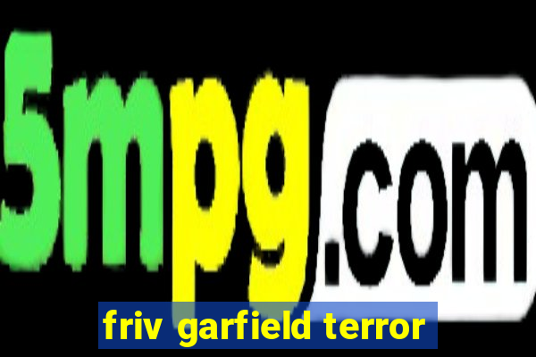 friv garfield terror